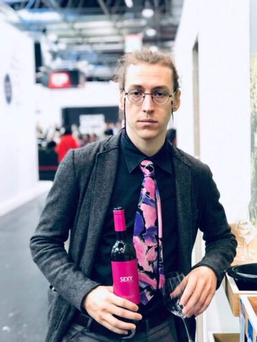 Wein und Sexy